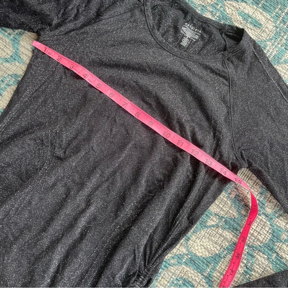 Athleta Speedlight Glow Sparkle Longsleeve Top - Picture 7 of 8
